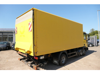 Box truck IVECO EuroCargo ML 75 E 16 P LBW LUFT AUTOMATIK EURO-5: picture 3