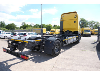 Container transporter/ Swap body truck IVECO Stralis AS 190 S 420 ECO LBW AHK KLIMA INTARDER: picture 4