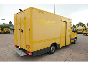 Box van MERCEDES-BENZ SPRINTER 310 CDI MAXI EURO-5 KOFFER REGALE KAMER: picture 4 Box van MERCEDES-BENZ SPRINTER 310 CDI MAXI EURO-5 KOFFER REGALE KAMER: picture 4