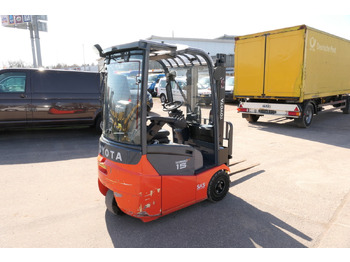 Electric forklift TOYOTA 7FBEST 15 Elektro 3-Rad: picture 5