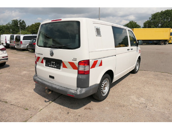 Small van VW T5 2.0 TDI 4Motion 3-Sitzer AHK KLIMA WERKSTATTE: picture 4