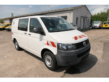 Small van VW T5 2.0 TDI 4Motion 3-Sitzer AHK KLIMA WERKSTATTE: picture 2