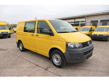 Small van VW T5 Transporter 2.0 TDI PARKTRONIK EURO-5 2xSCHIE: picture 3