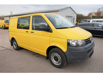 Small van VW T5 Transporter 2.0 TDI PARKTRONIK EURO-5 2xSCHIE: picture 3