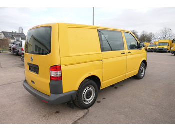 Small van VW T5 Transporter 2.0 TDI PARKTRONIK EURO-5 2xSCHIE: picture 4