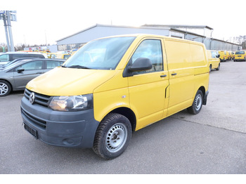 Small van VW T5 Transporter 2.0 TDI PARKTRONIK EURO-5 2xSCHIE: picture 2
