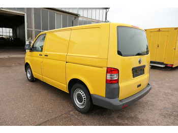 Small van VW T5 Transporter 2.0 TDI PARKTRONIK EURO-5 2xSCHIE: picture 5