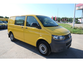 Small van VW T5 Transporter 2.0 TDI PARKTRONIK EURO-5 2xSCHIE: picture 2