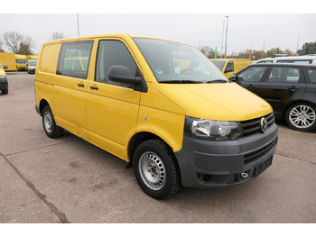 Small van VW T5 Transporter 2.0 TDI PARKTRONIK EURO-5 2xSCHIE: picture 3