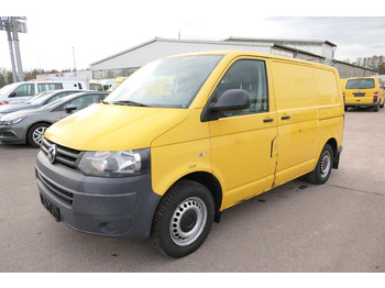 Small van VW T5 Transporter 2.0 TDI PARKTRONIK EURO-5 2xSCHIE: picture 2