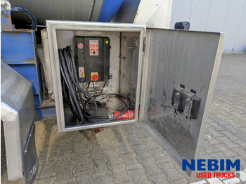 Tank semi-trailer Burg BPO 12-27 Z - 26.165L - Inox Pump: picture 3