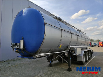 Tank semi-trailer BURG