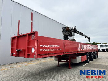 Dropside/ Flatbed semi-trailer KWB