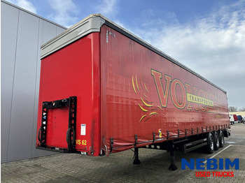 Curtainsider semi-trailer KÖGEL SN24