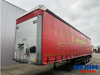 Curtainsider semi-trailer SCHMITZ SCB