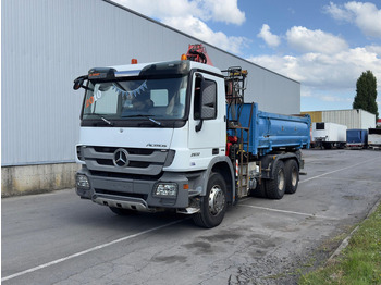 Tipper MERCEDES-BENZ Actros 2632