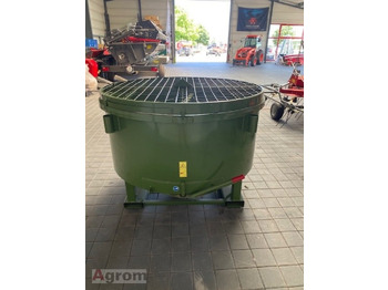 New Concrete mixer Fliegl Garant 802 SS: picture 2
