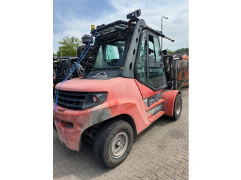 Diesel forklift LINDE H80D-03/900 CABIN: picture 5