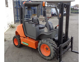 Rough terrain forklift Ausa C 150 HX4 (3000 ore lavoro): picture 2