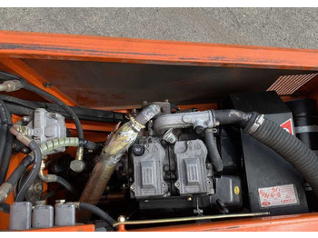 Industrial sweeper