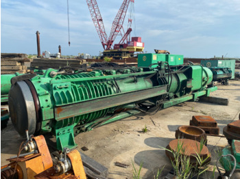 Pile driver ICE
