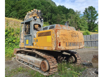 Crawler excavator LIEBHERR