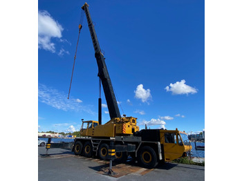 Mobile crane