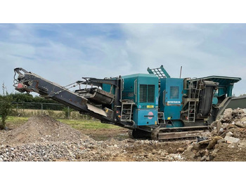 Jaw crusher Powerscreen Metrotrak HA: picture 2