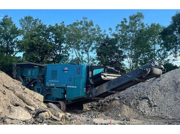 Jaw crusher Powerscreen Metrotrak HA: picture 3