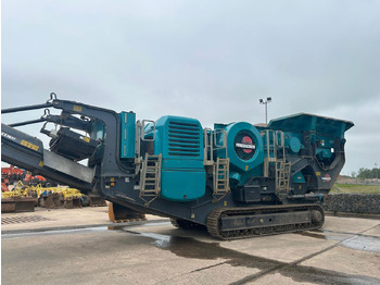 Jaw crusher POWERSCREEN