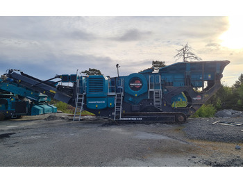 Jaw crusher POWERSCREEN