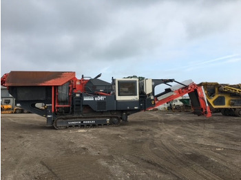 Jaw crusher SANDVIK