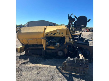 Asphalt paver