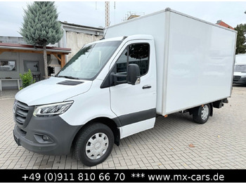 Box van MERCEDES-BENZ Sprinter 316