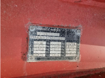 Low loader semi-trailer Kaiser 2 essieux: picture 3 Low loader semi-trailer Kaiser 2 essieux: picture 3