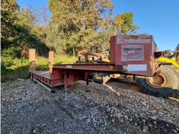 Low loader semi-trailer Kaiser 2 essieux: picture 4 Low loader semi-trailer Kaiser 2 essieux: picture 4