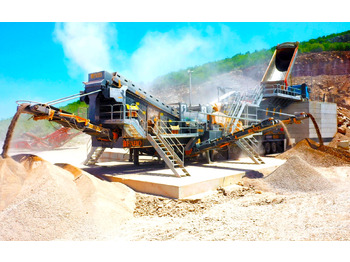 Mobile crusher FABO