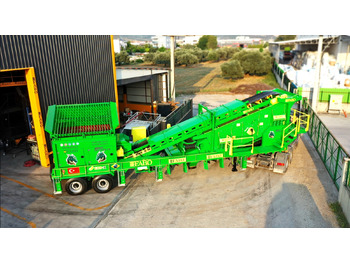 Mobile crusher FABO