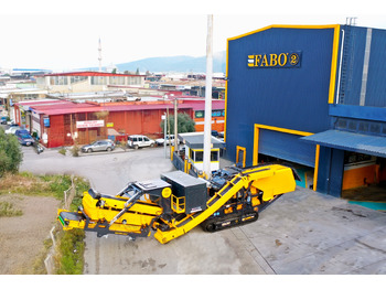 Mobile crusher FABO