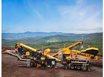 Mobile crusher FABO
