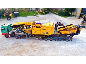 New Crusher FABO Mobile crusher: picture 3 New Crusher FABO Mobile crusher: picture 3