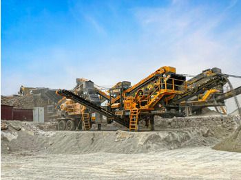 Mobile crusher FABO