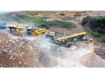 Mobile crusher FABO