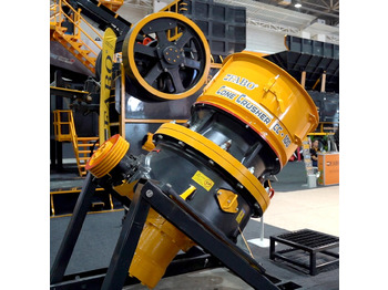 Cone crusher FABO