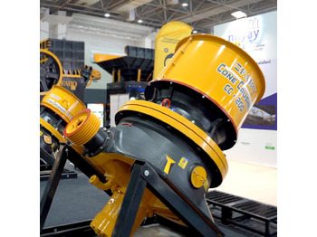 Cone crusher FABO