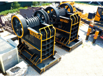 Jaw crusher FABO