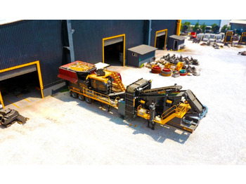 Jaw crusher FABO
