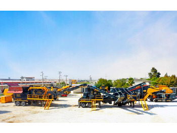 New Jaw crusher FABO mobile jaw crusher: picture 3