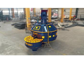 New Concrete mixer FABO twin shaft mixer: picture 2