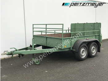 Car trailer Altemeier Tandem-Tieflader 2,8 t. mit Doppelrampe: picture 4